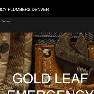 Gold Leaf Emergency Plumbers Denver
