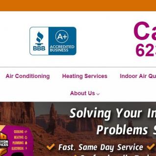 Grand Canyon Air Conditioning Heating and Plumbing
