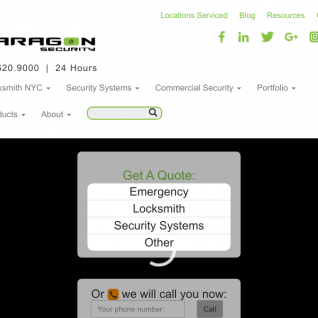 Paragon Security & Locksmith