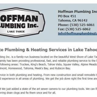 Hoffman Plumbing
