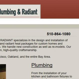 HTO Plumbing & Radiant
