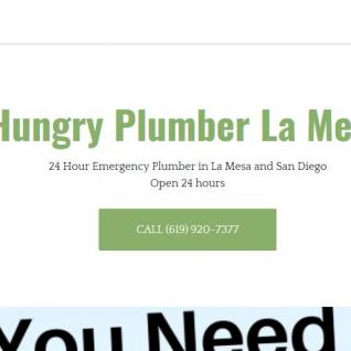 Hungry Plumber