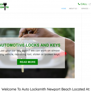 Auto Locksmith Newport Beach