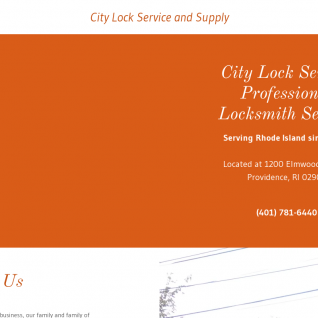City Lock Service & Supply Co