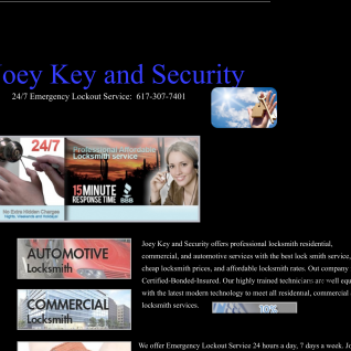 Joey Key & Security