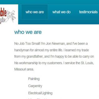 Jon's Affordable Home Repair
