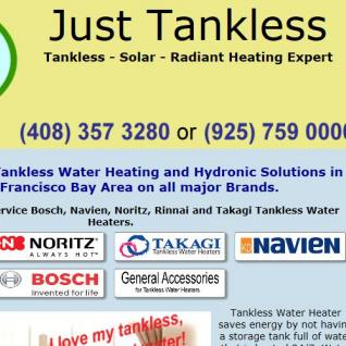 Just Tankless