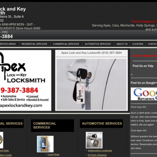 Apex Lock and Key Locksmith