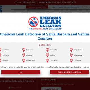 American Leak Detection - Santa Barbara and Ventura Counties
