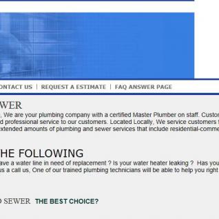 Local Plumbing And Sewer
