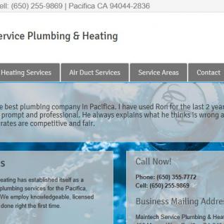 Maintech Service Plumbing & Heating Specialists