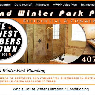 Maitland Winter Park Plumbing