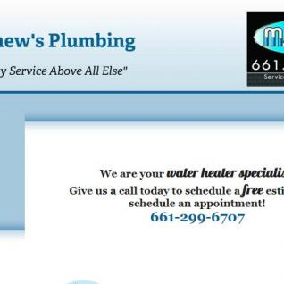 Matthew's Plumbing