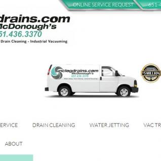 McDonough's Unclogdrains