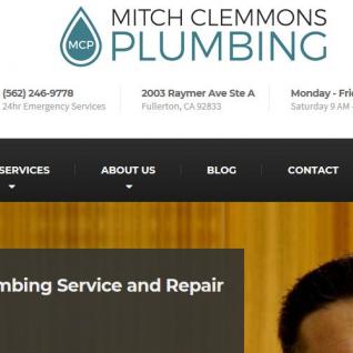 Mitch Clemmons Plumbing