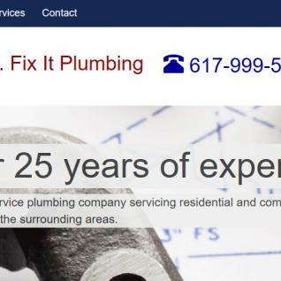 Mr Fix-It Plumbing