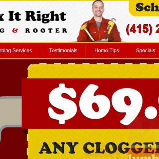 Mr. Fix It Right Plumbing