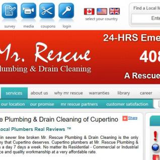 Mr. Rescue Plumbing & Drain Cleaning of Cupertino
