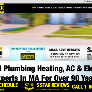 Rodenhiser Plumbing, Heating, A/C & Electric