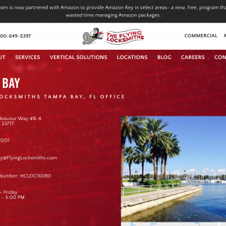 The Flying Locksmiths - Tampa Bay