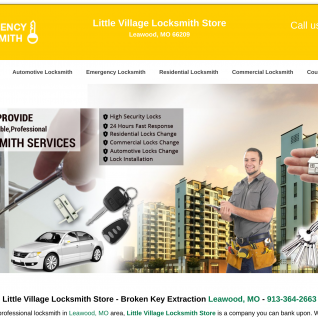 Little Village Locksmith Store
