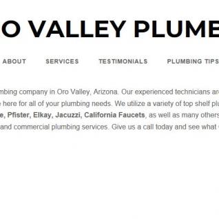 Oro Valley Plumbing