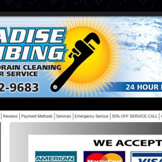 Paradise Plumbing & Drain Service