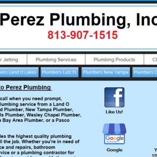 Perez Plumbing