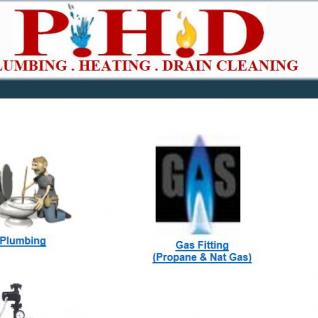 PHD Plumbing Heating Drain Cleaning