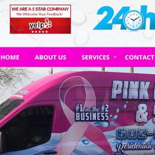 Pink Plumbing and Sewer