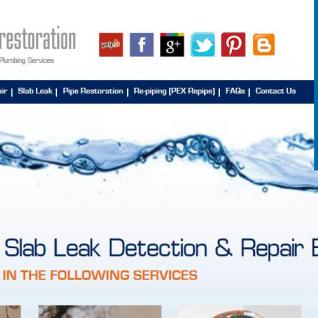 Pipeline Restoration Plumbing