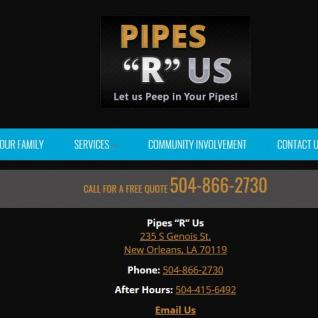 Pipes R US Plumbing Services