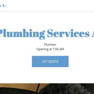 Plumbing Services A+