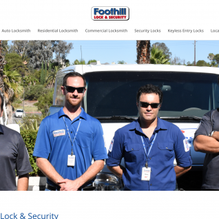 Foothill Lock & Security