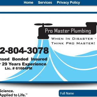 Pro Master Plumbing