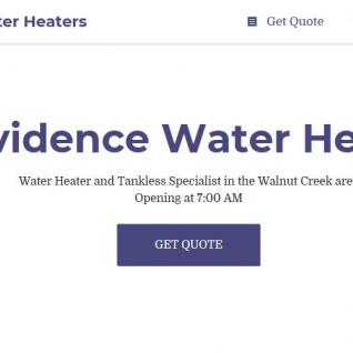 Providence Water Heaters