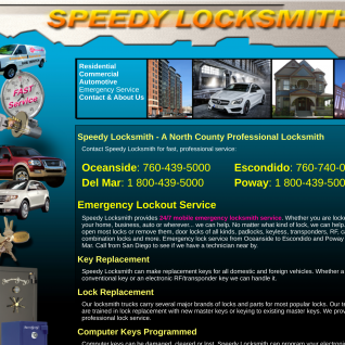 Speedy Locksmith