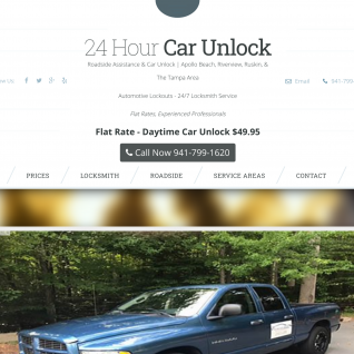 24 Hour Car Unlock
