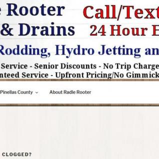 Radle Rooter Sewer & Drain Cleaning