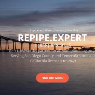 Repipe & Water Heaters 4 Less