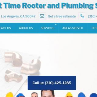 Right Time Rooter & Plumbing Services