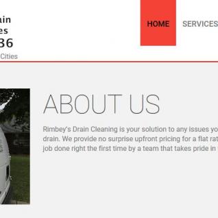Rimbey's Drain Cleaning