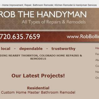 Rob The Handyman