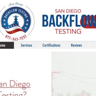San Diego Backflow Testing
