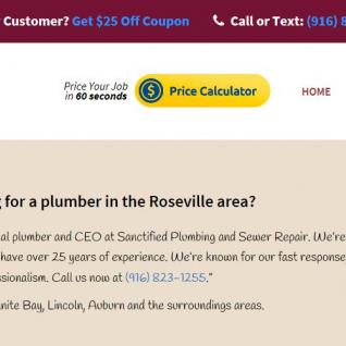 Sanctified Plumbing and Sewer Repair