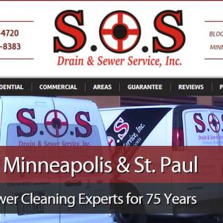 SOS Drain & Sewer Cleaning Services