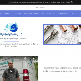 High Quality Plumbing