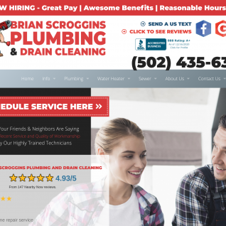 Brian Scroggins Plumbing and Drain Cleaning
