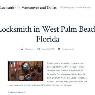 24Hr Locksmith