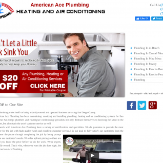 American Ace Plumbing Heating and Air Conditioning